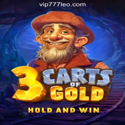 Explore 3cartsOfGold: The Thrilling Slot Game on 777LEO.BET